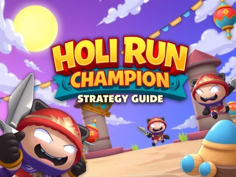 Holi Run Champion Strategy Guide
