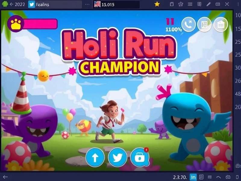 Holi Run Champion Localization Features